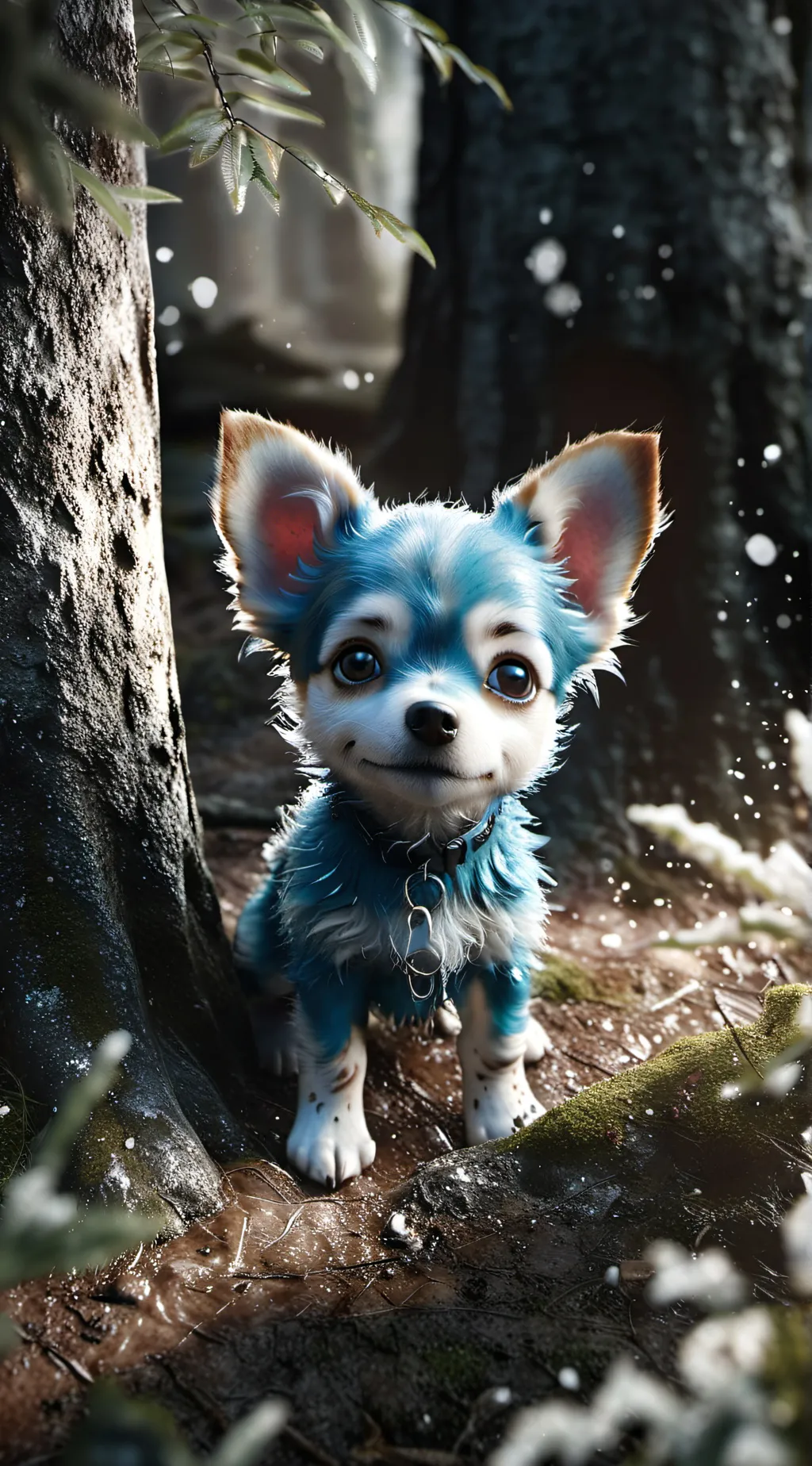 ai character: Tort background