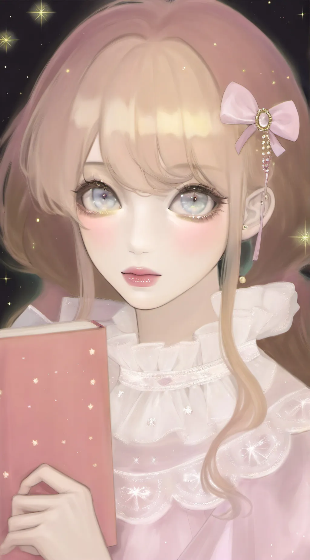 ai character: Larxce♥→ background