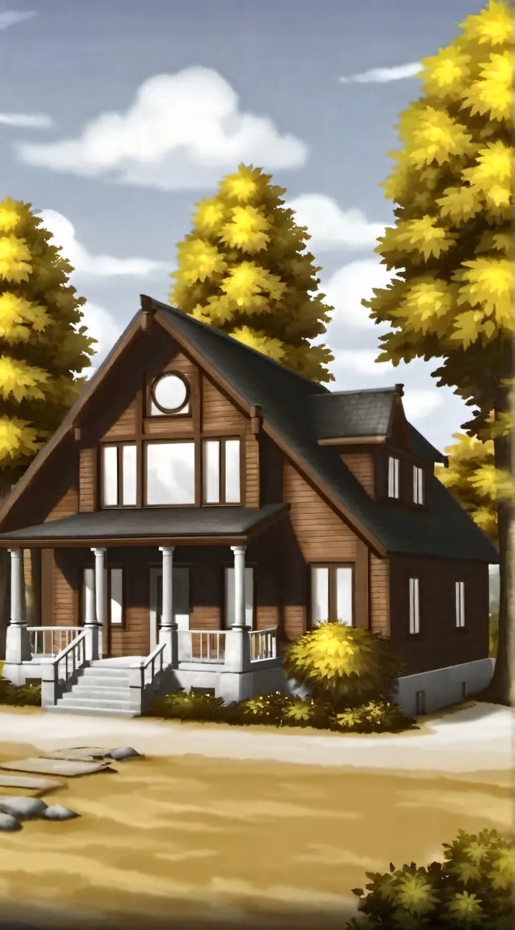 ai character: Chad background