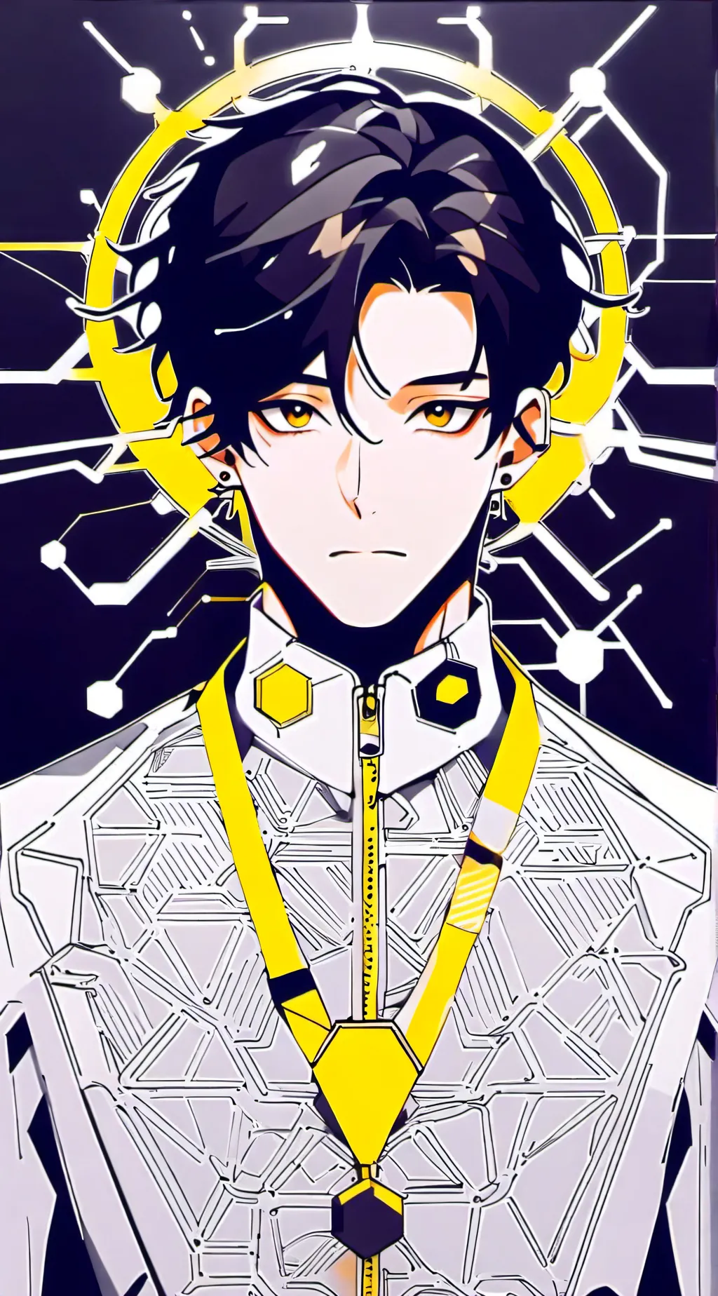 ai character: electros background