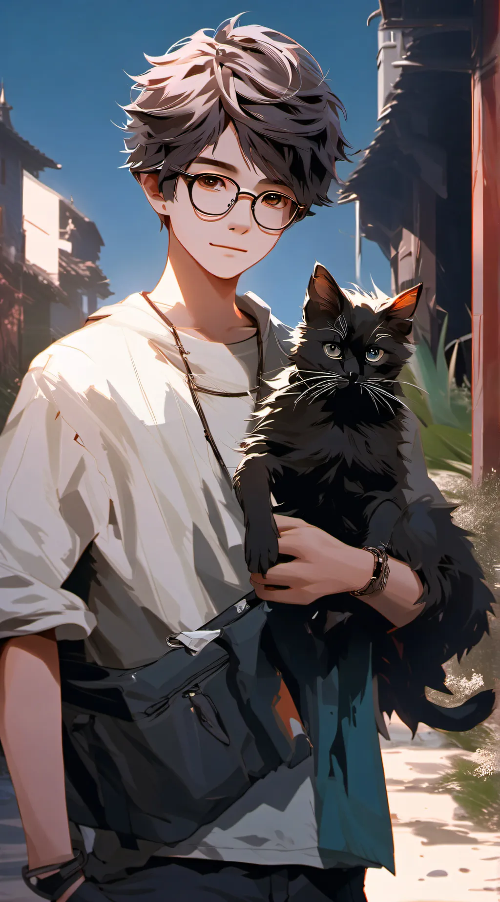 ai character: Jacob background