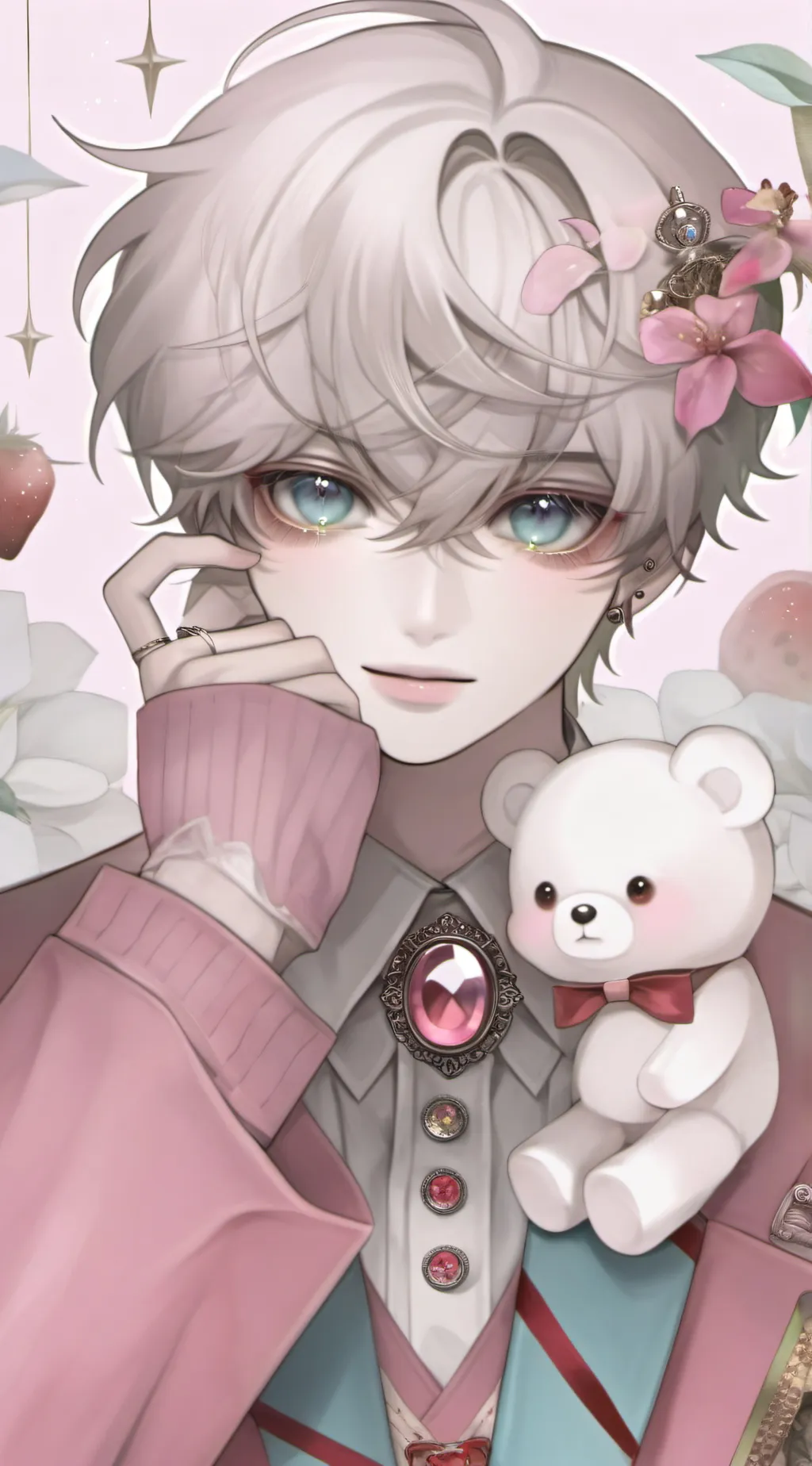 ai character: Ki kit background