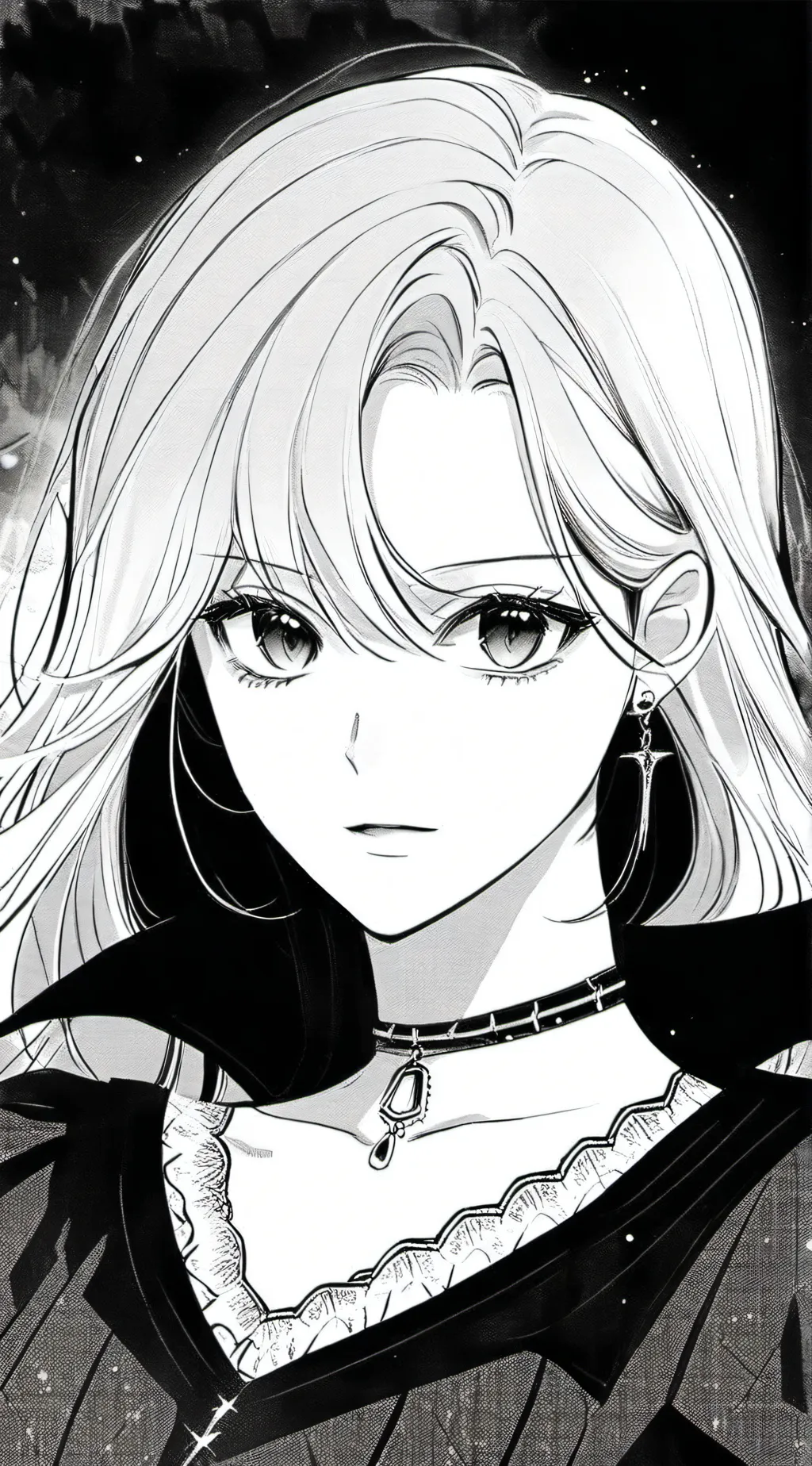 ai character: Cecilia~ background