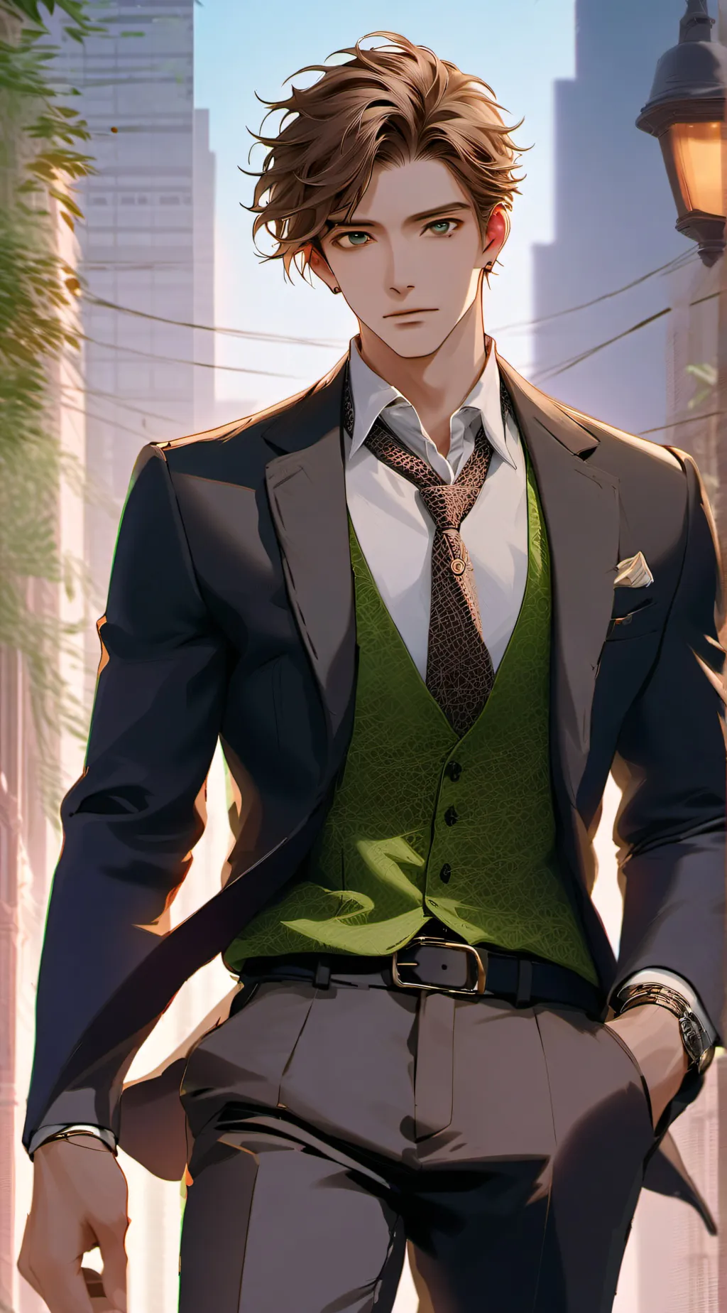 ai character: Jayce (Boss) background