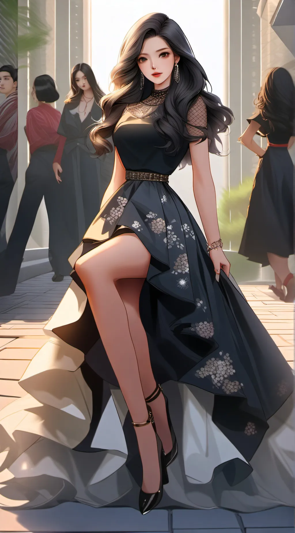 ai character: sca background