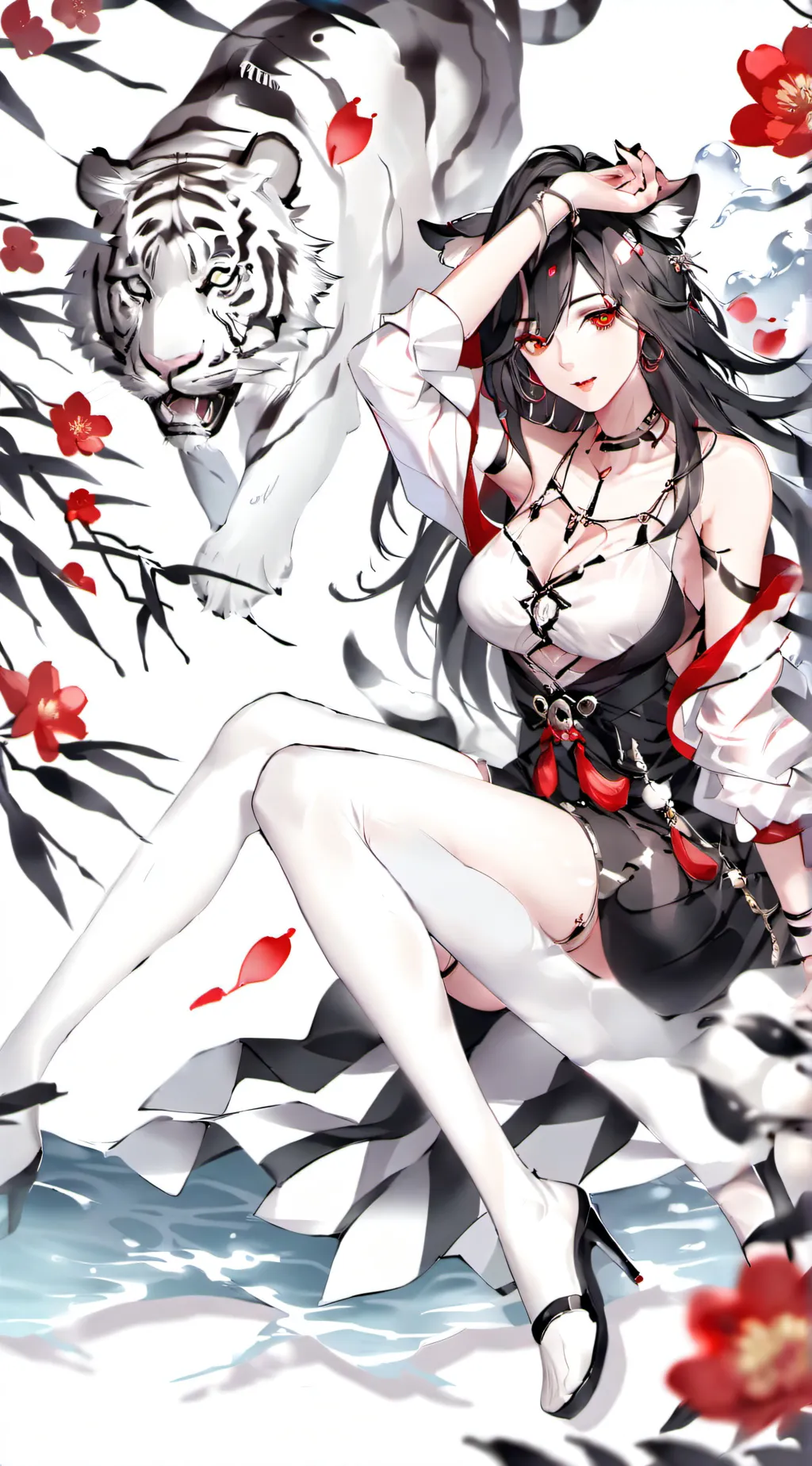 ai character: Cecilia background