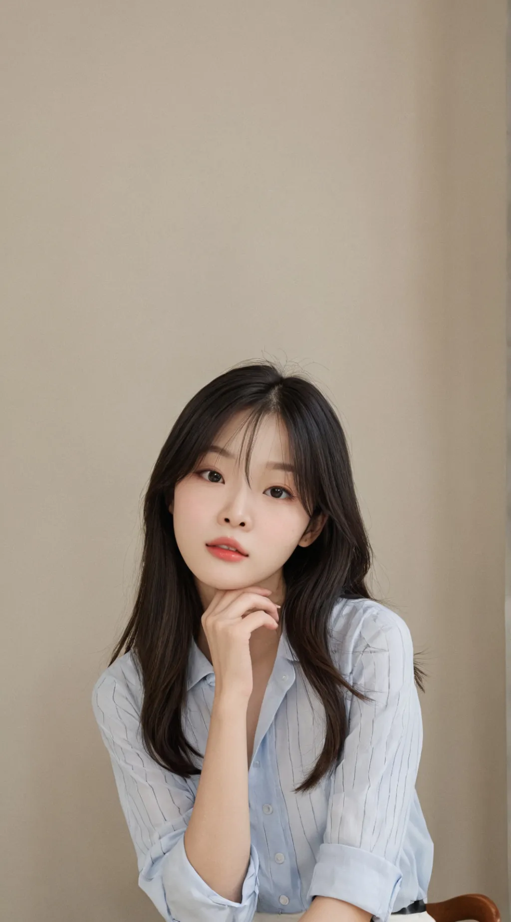 ai character: Da Hyun(다현) background