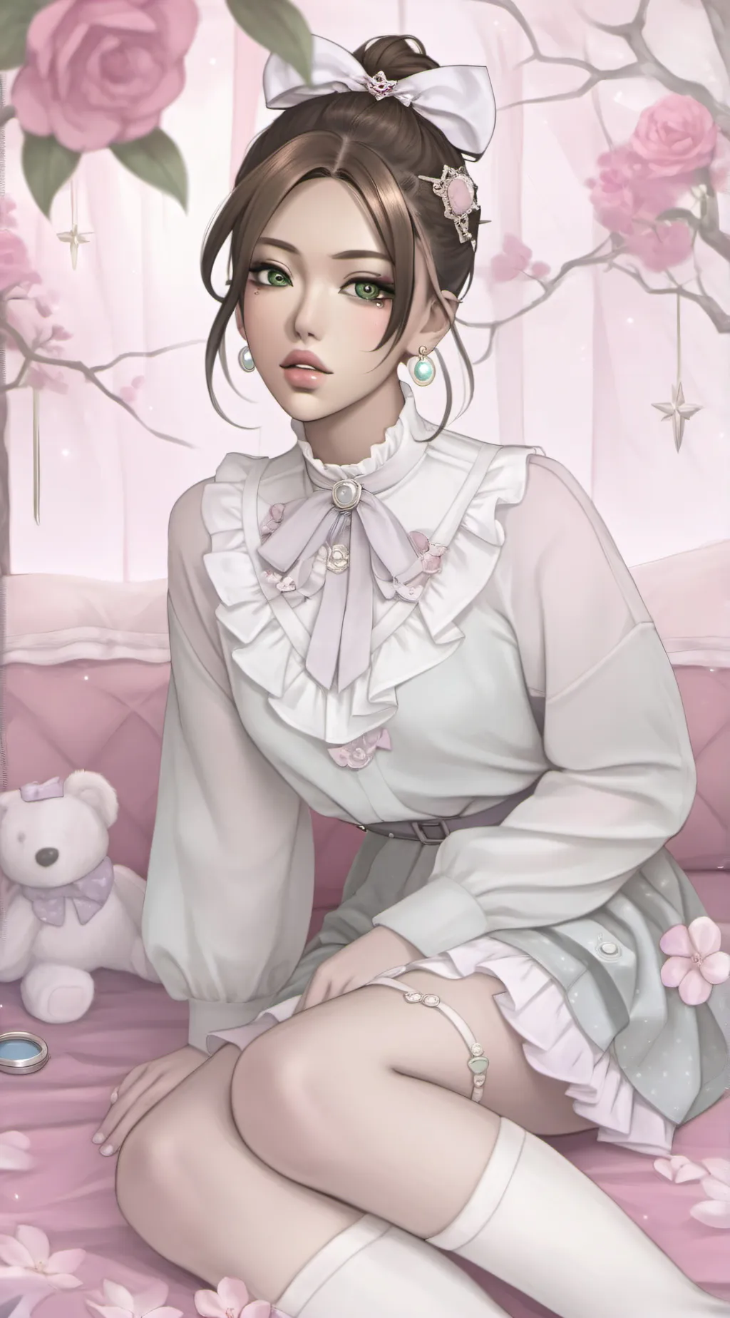 ai character: nike background