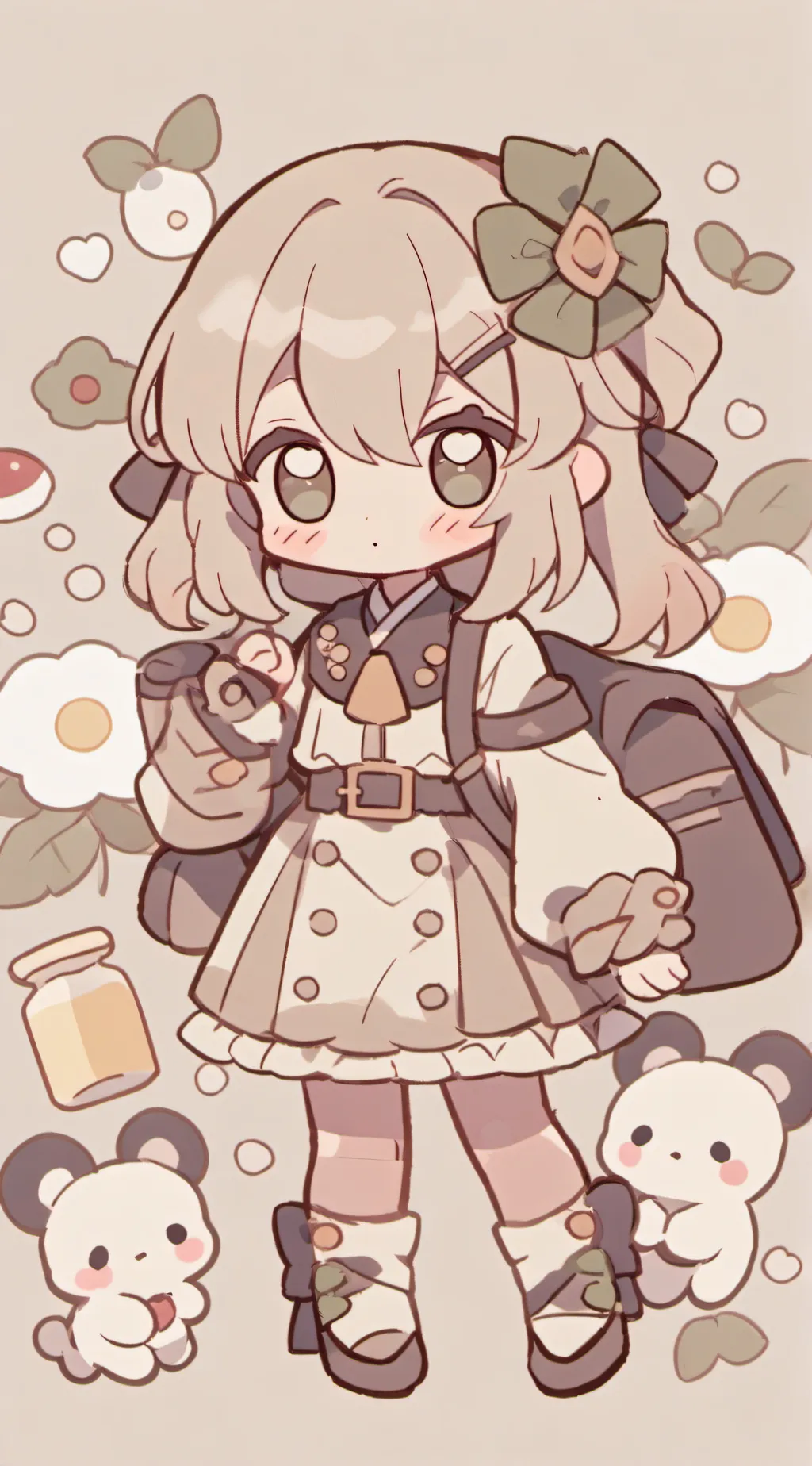 ai character: Emmy  background