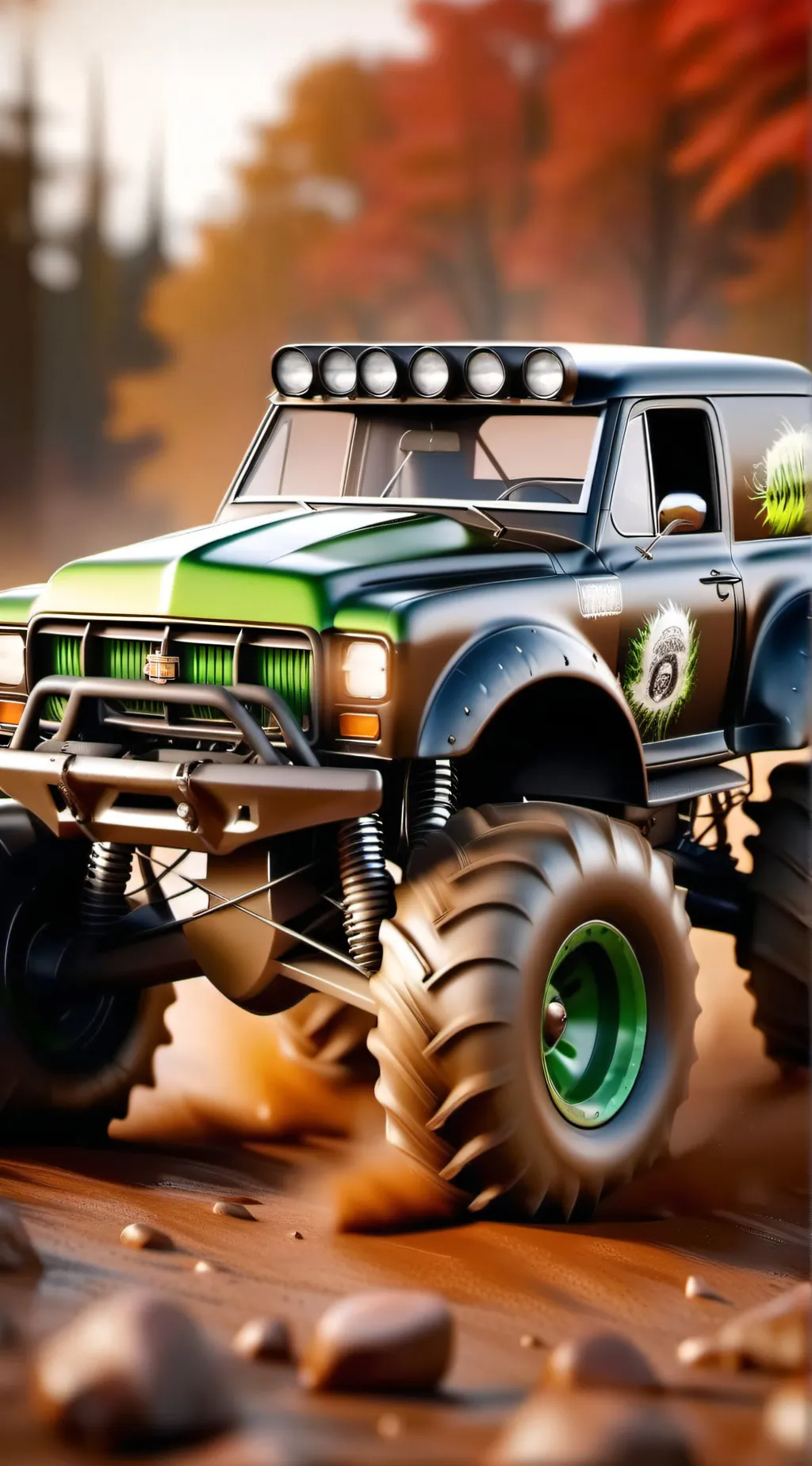 ai character: grave digger background