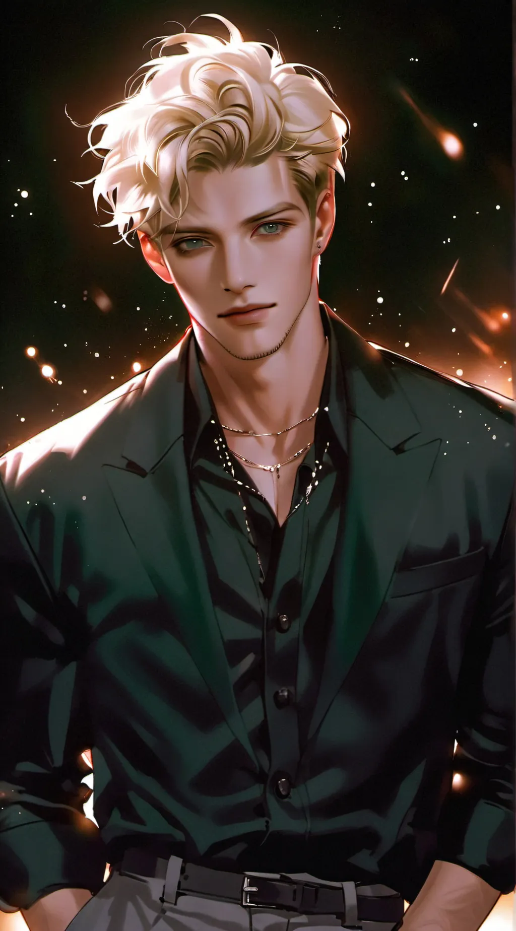 ai character: Mikai background