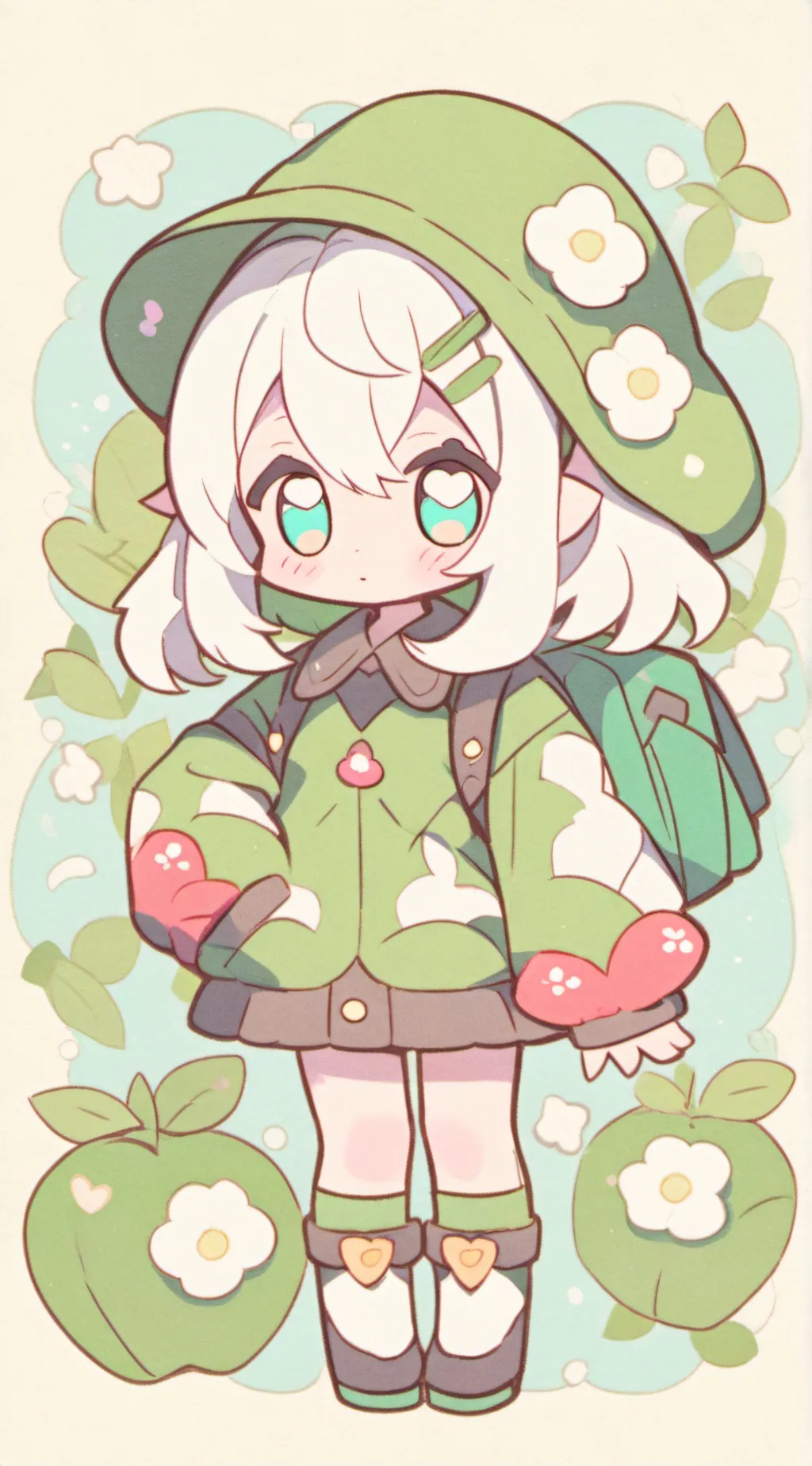 ai character: mha y/n baby background