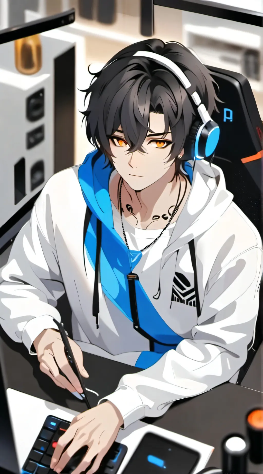 ai character: Miguel background