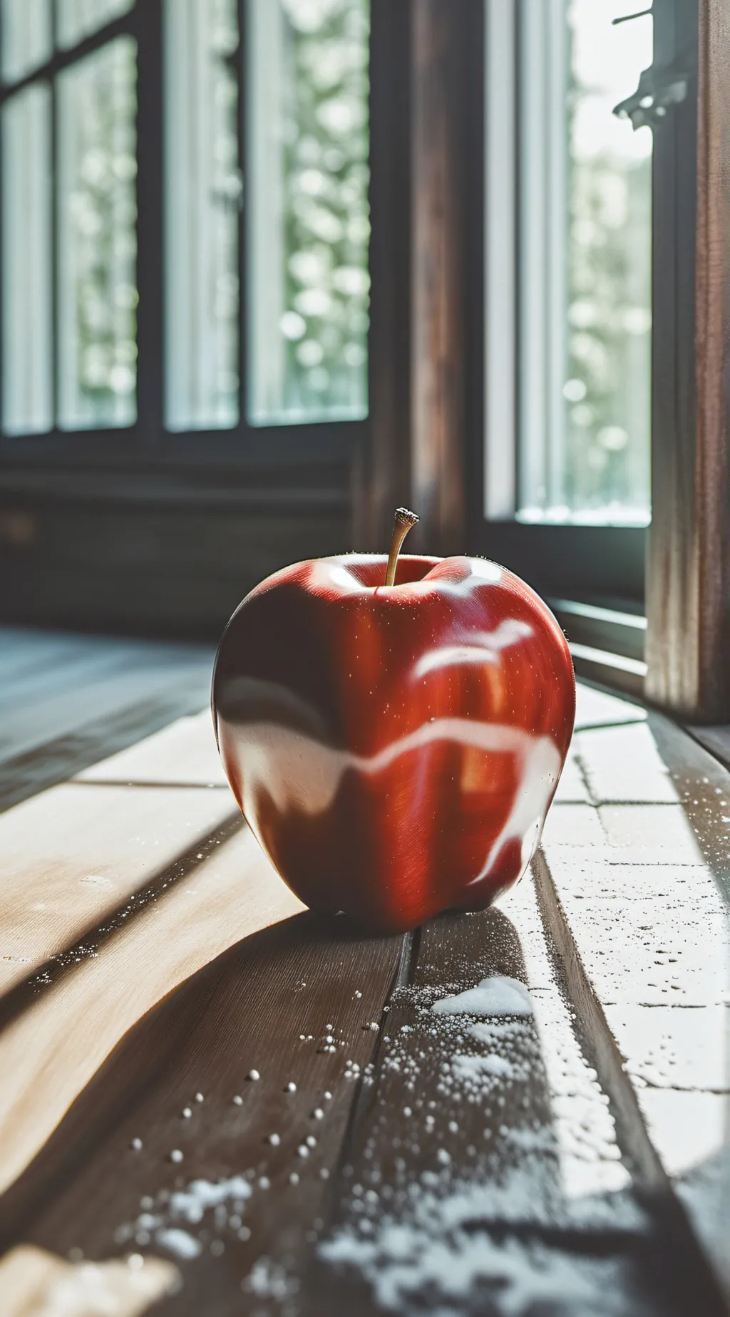 ai character: descendants  background