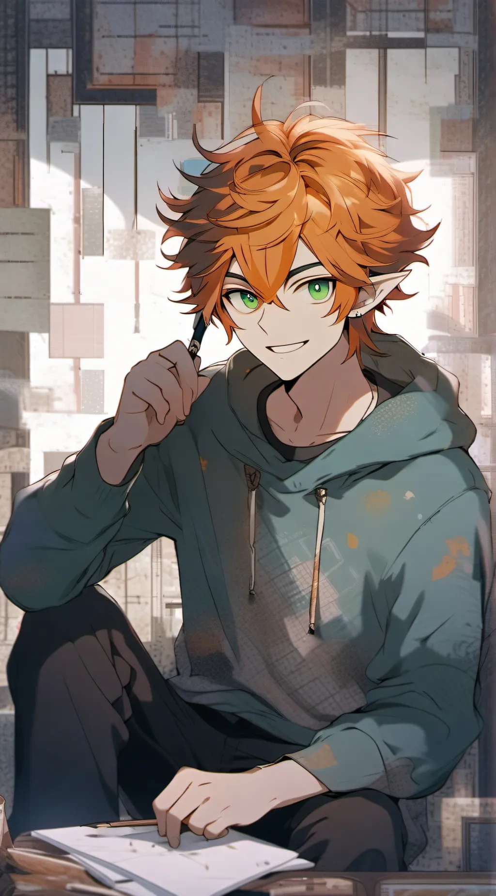 Talkie AI - Chat with Art (New Gods) 