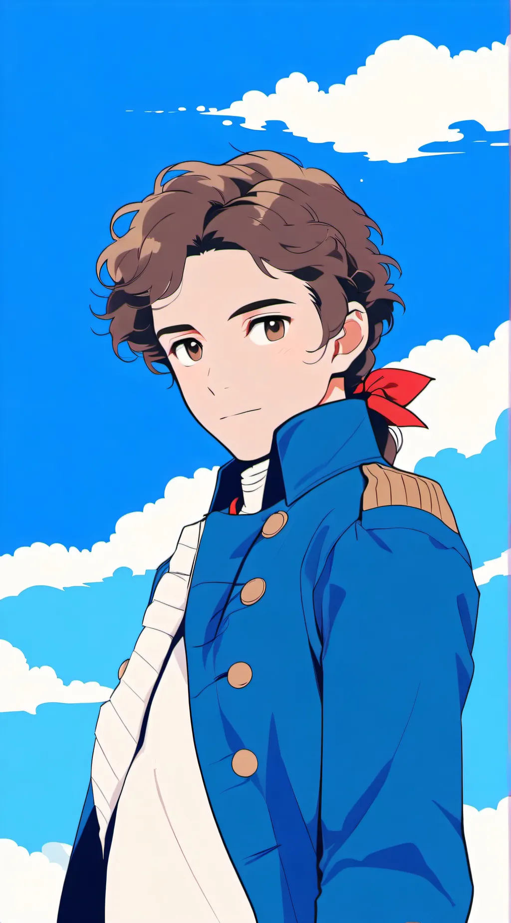 ai character: John Laurens background