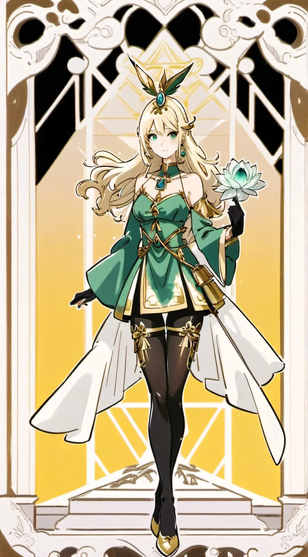 ai character: Ruby background