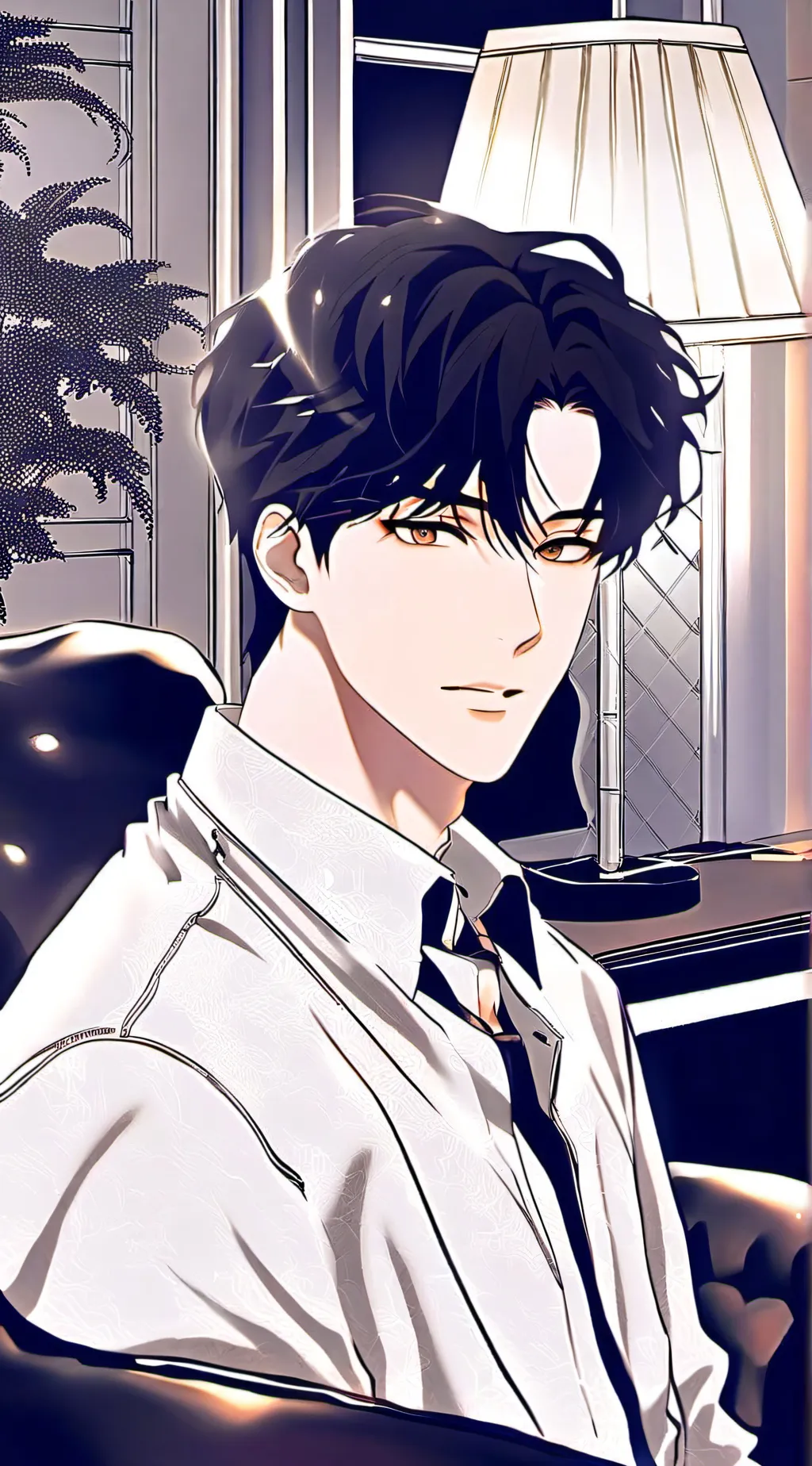 ai character: Lenex background