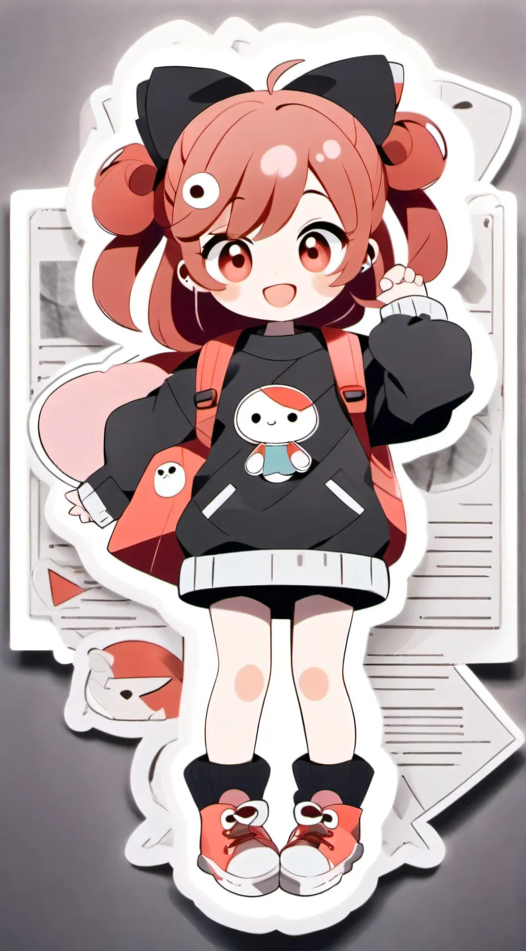 ai character: Pamela background