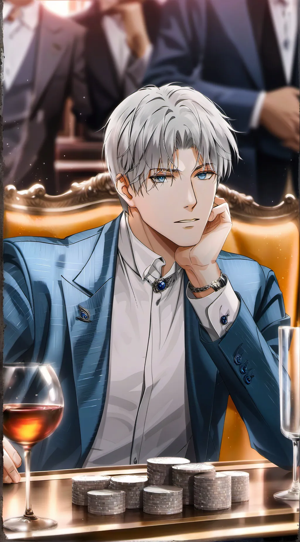 ai character: edrian mafioso background