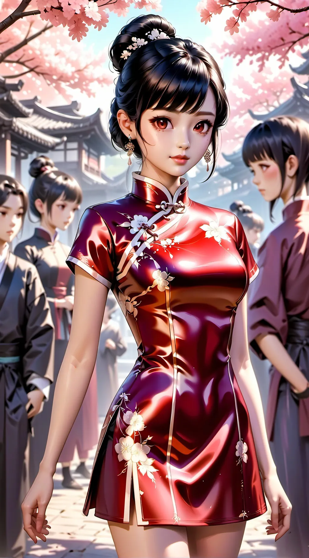 ai character: Aiko Yakima  background