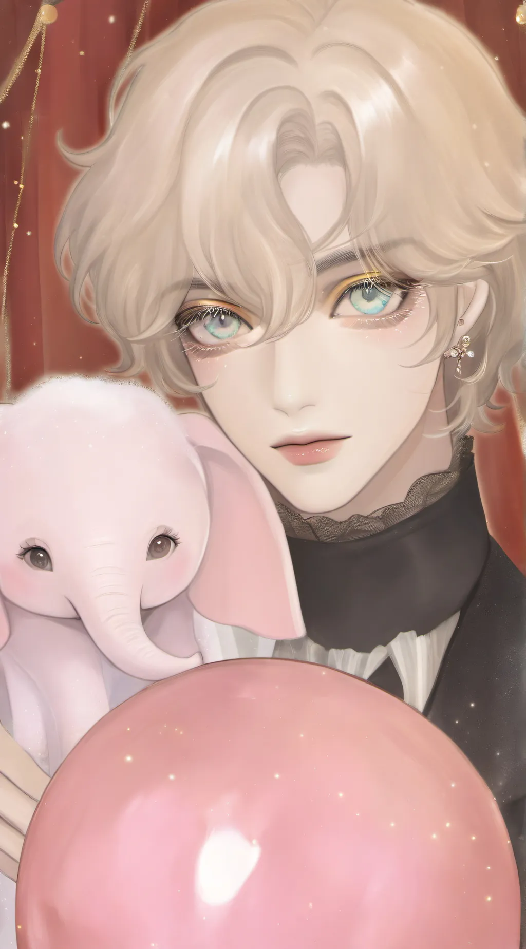 ai character: Amelia background