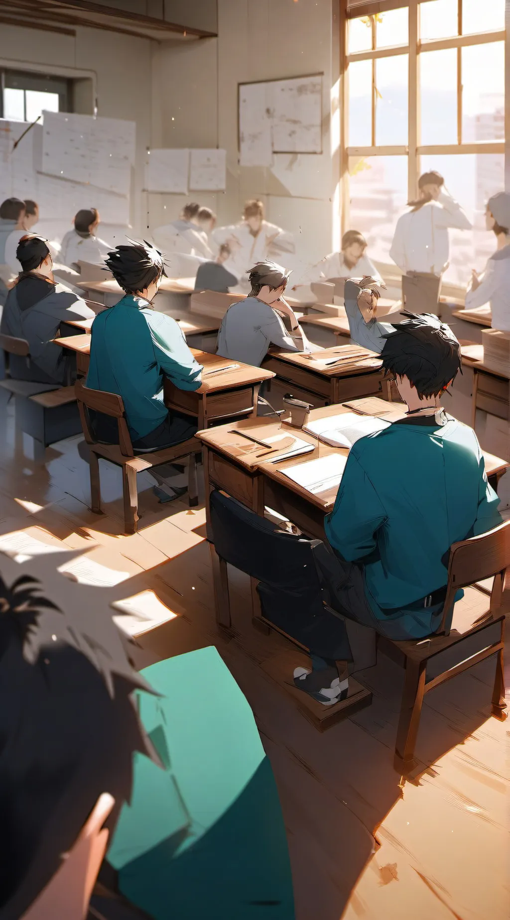 Talkie AI - Chat with Mha new student