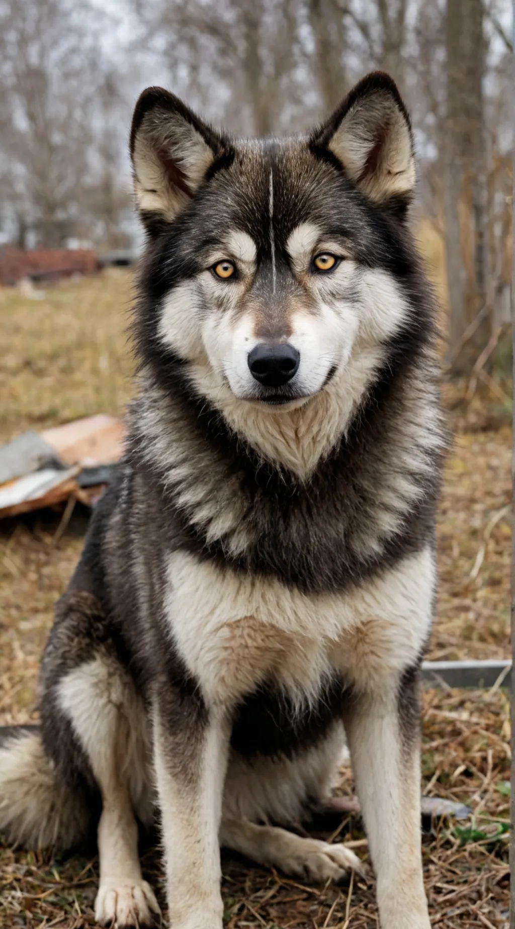 ai character: Rocky background