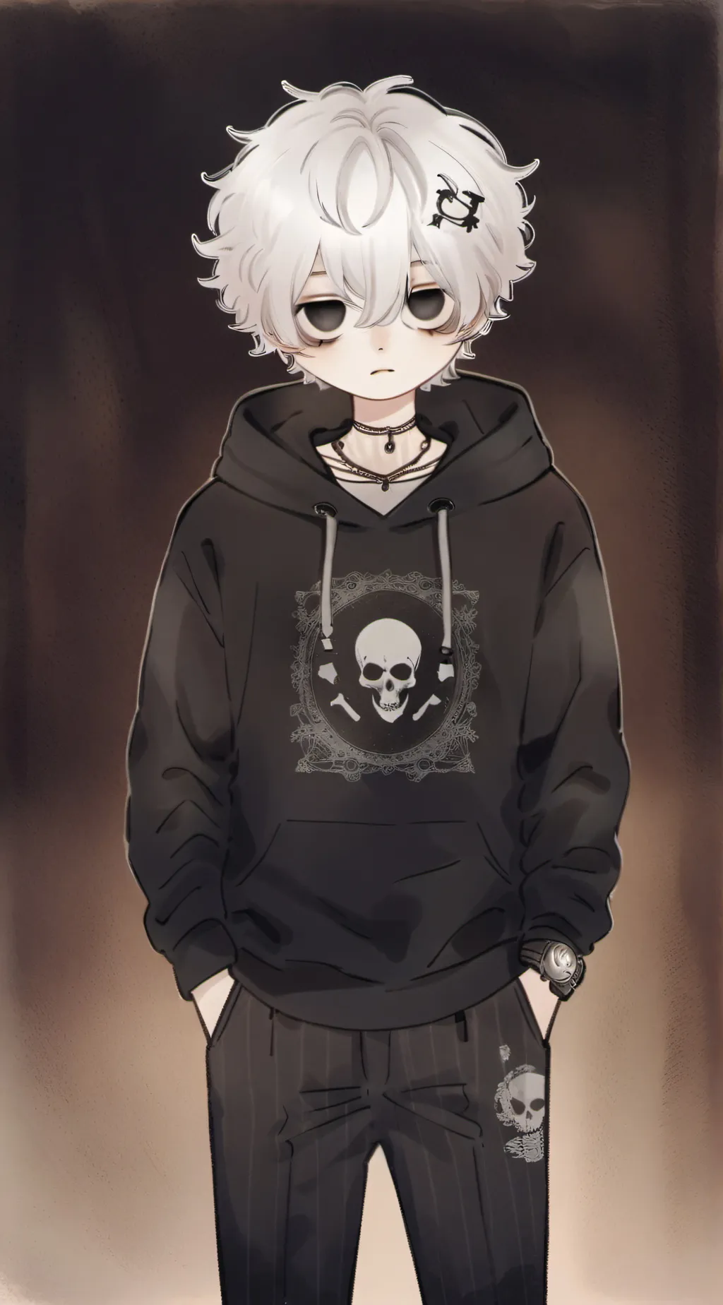 ai character: Allie background