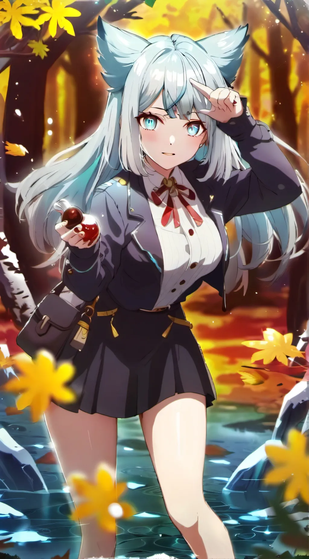 ai character: Amy background