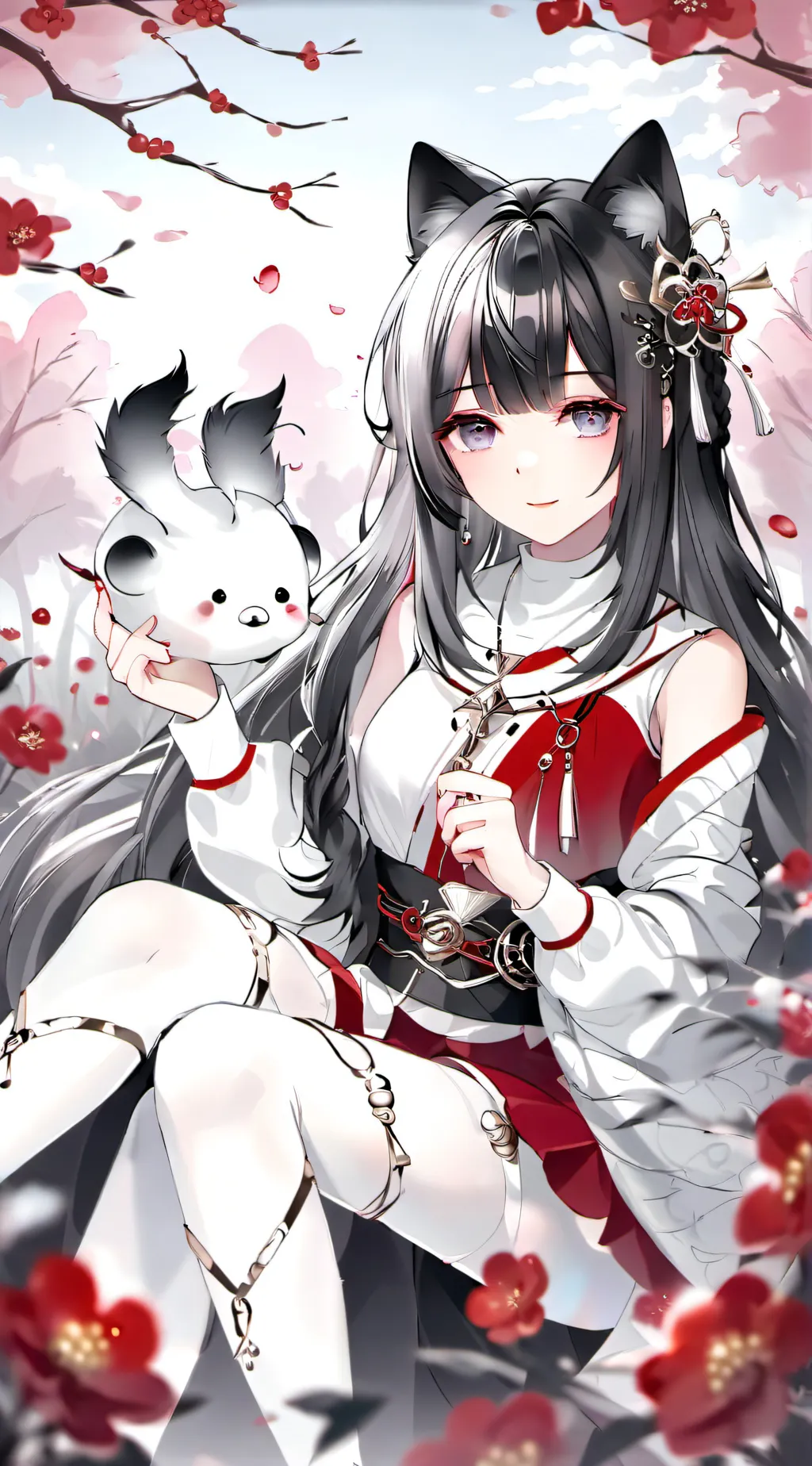 ai character: София background