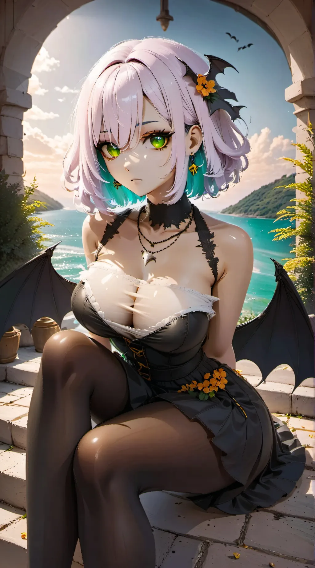 ai character: Lady Vesper background