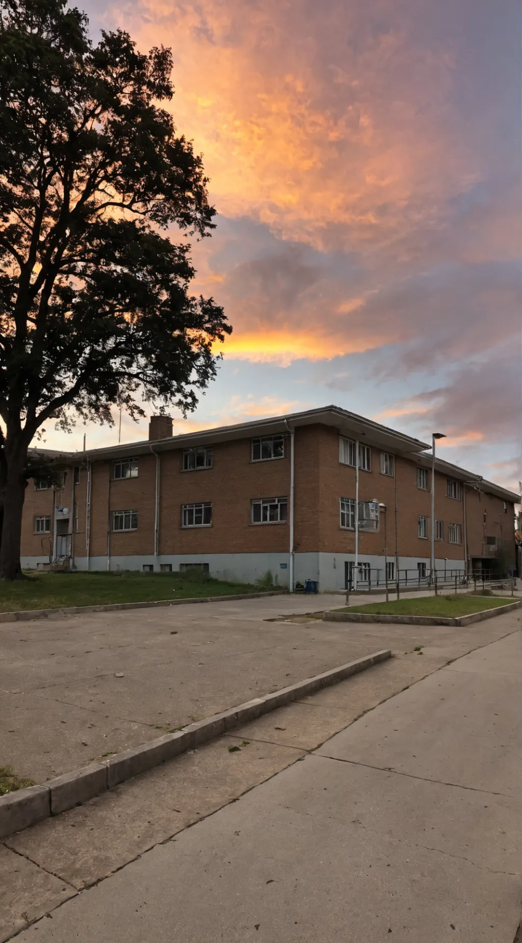 ai character: School background