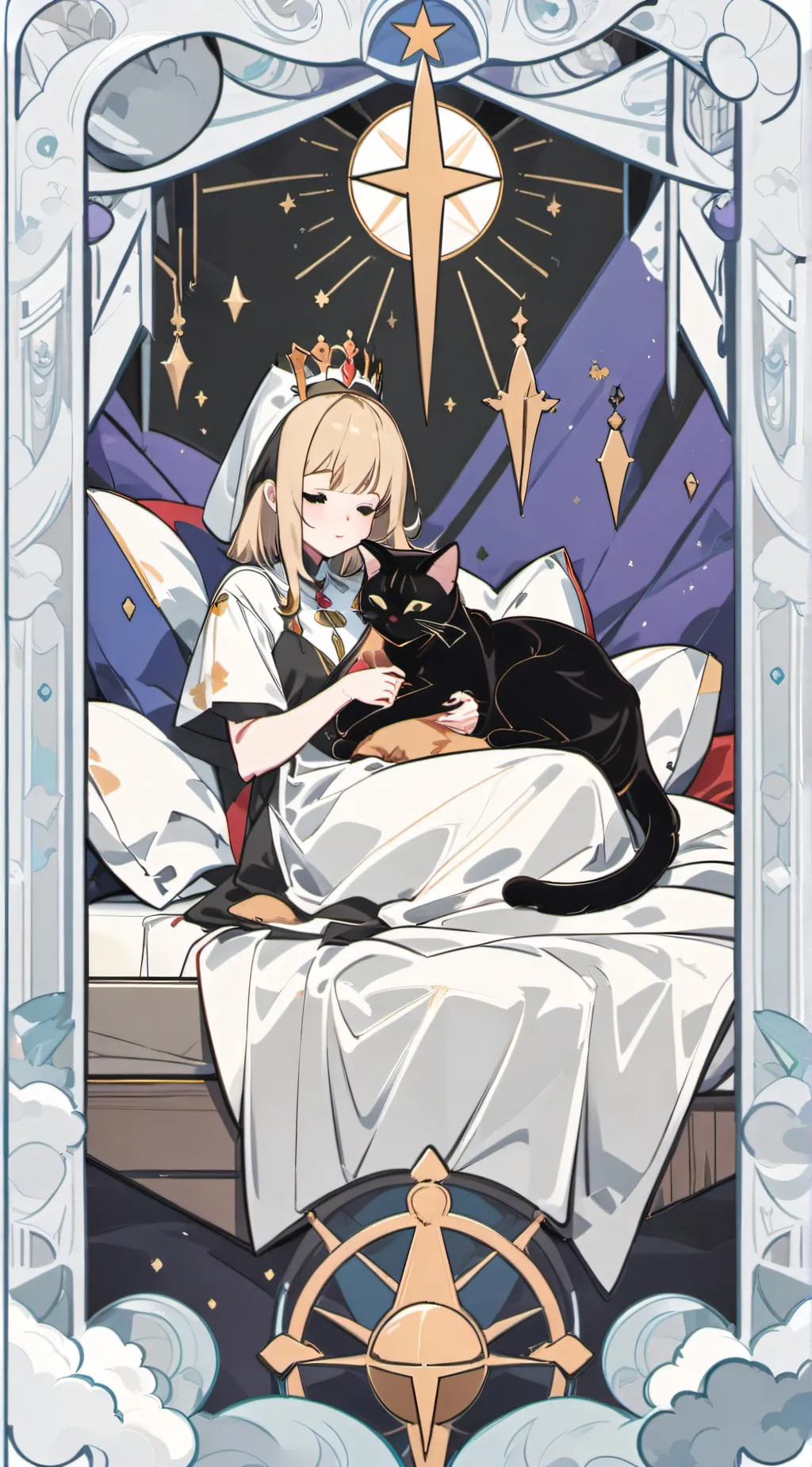 ai character: You💅 background