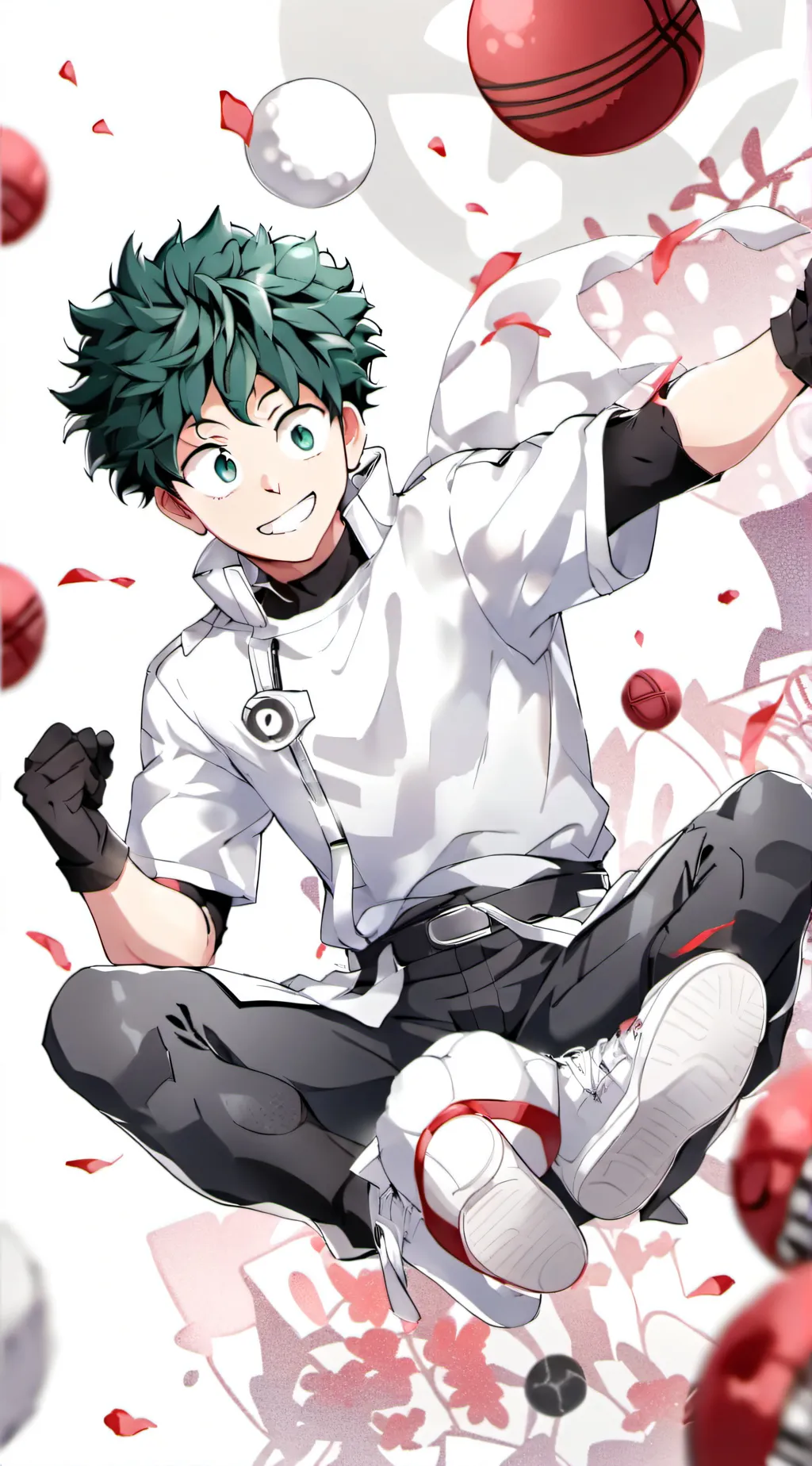 ai character: Deku(MHA) background