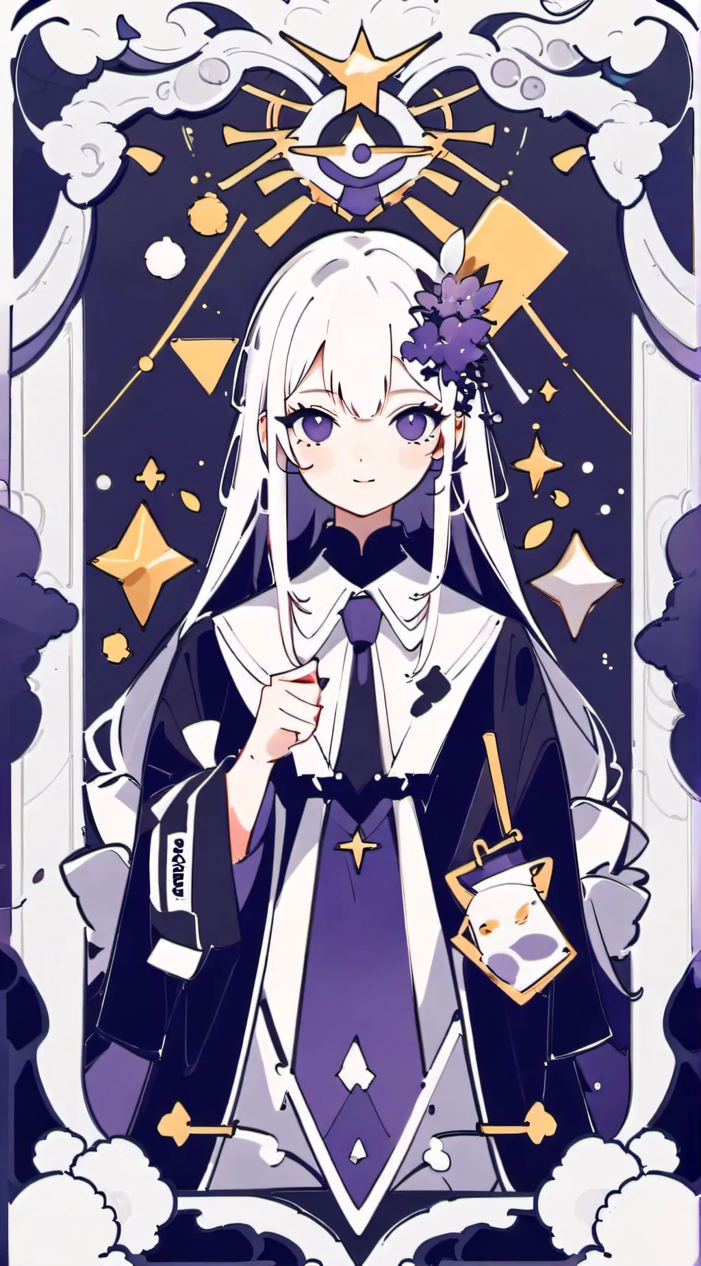 ai character: Liliana  background