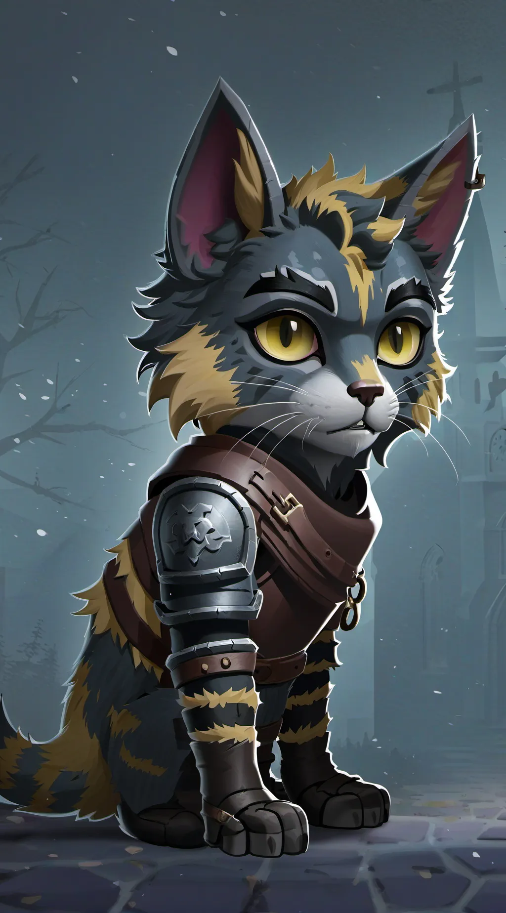 ai character: sandstorm background