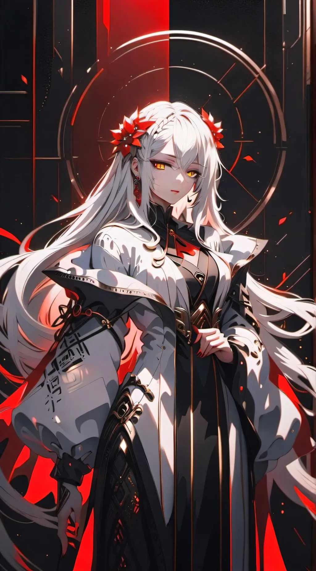 ai character: Shi Quirong  background