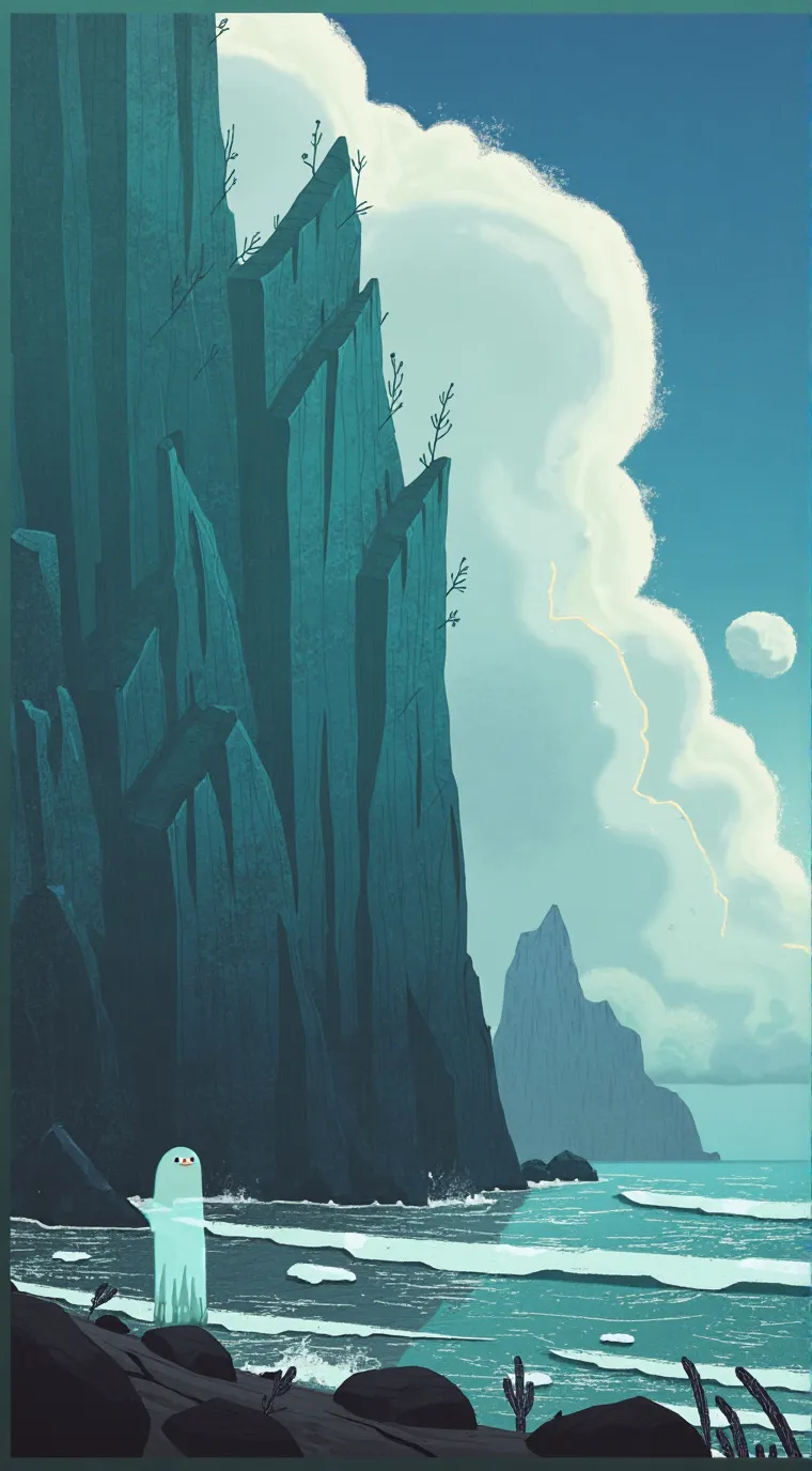 ai character: Luna background