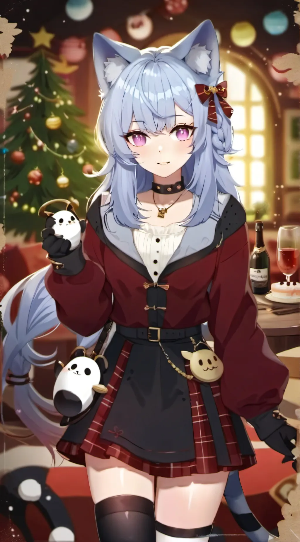 ai character: Amythest background