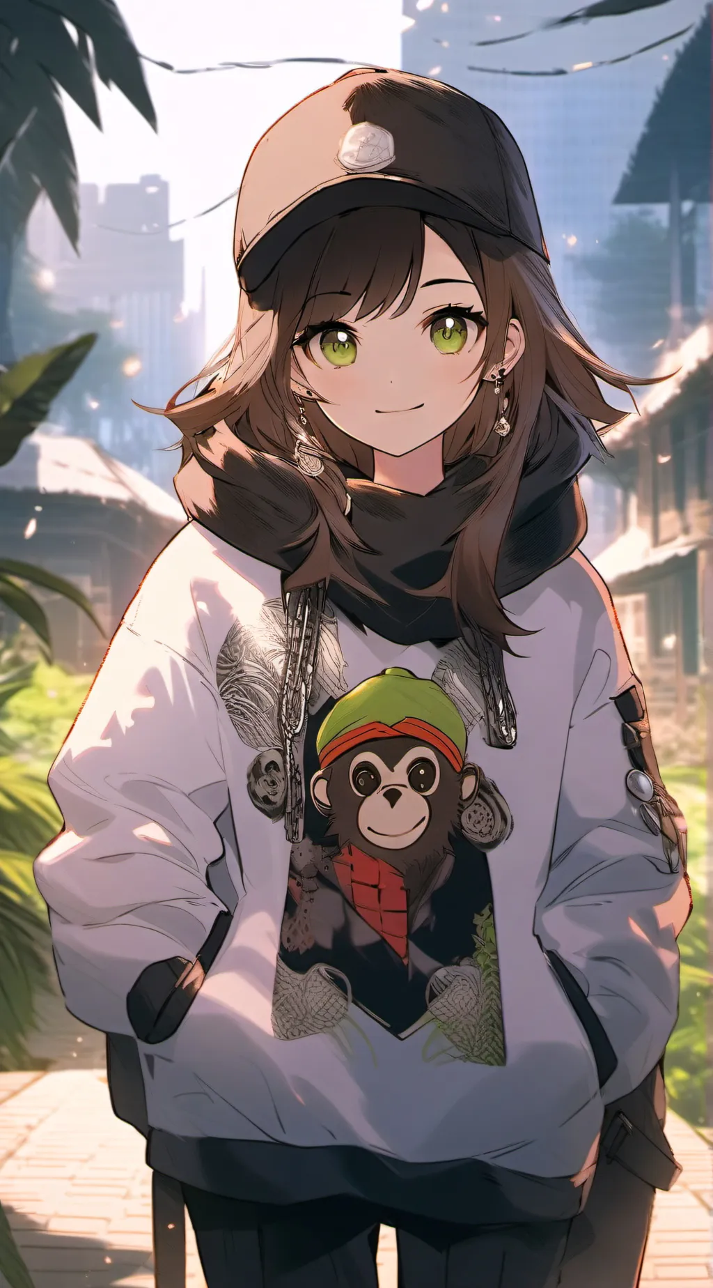 ai character: Ather background