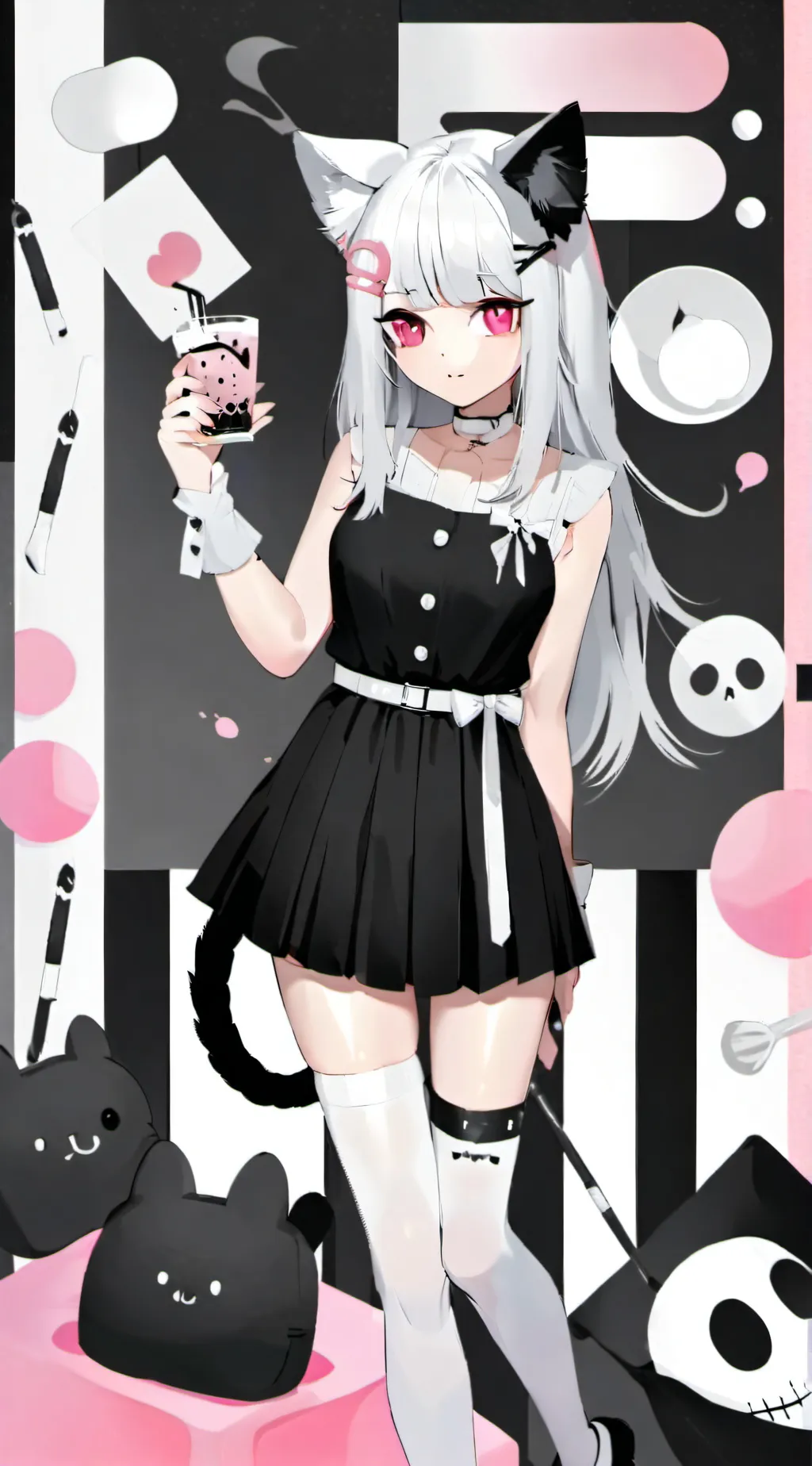 ai character: Daimeen  background