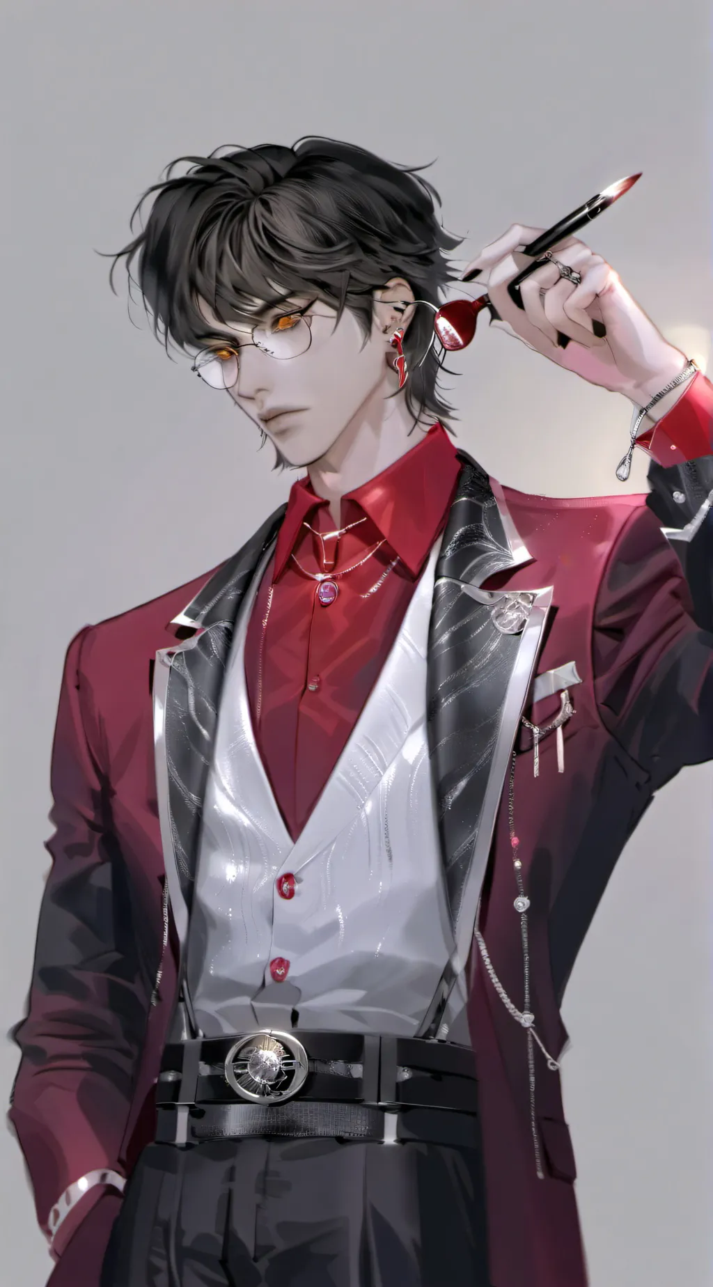 ai character: Halam background