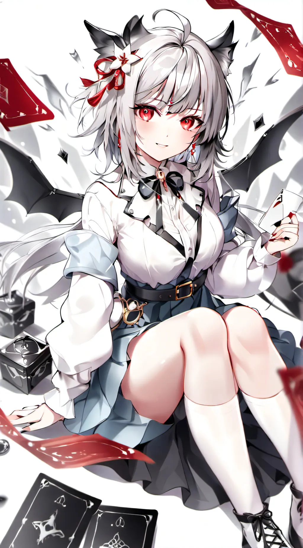 ai character: Moonlight  background