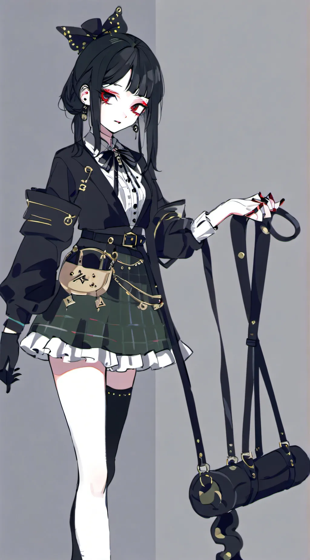 ai character: Beatrix Fel background