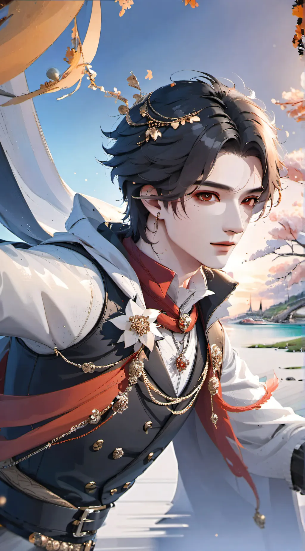 ai character: miguel background