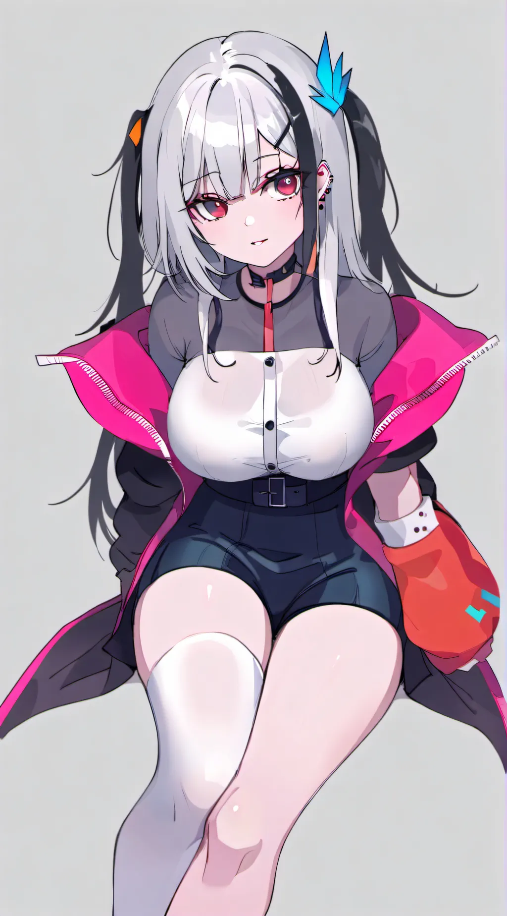 ai character: ellisa background