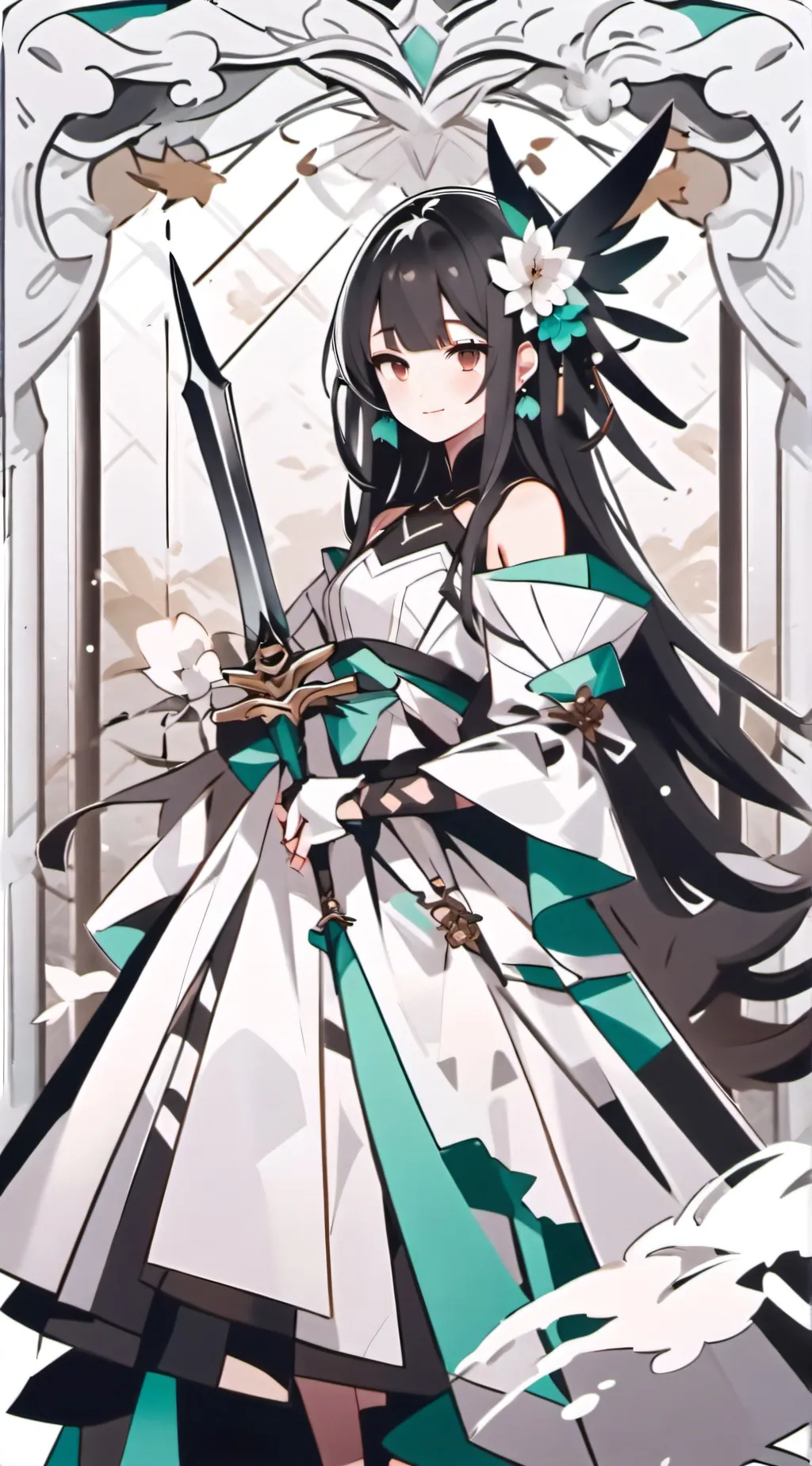 ai character: Trishaci background