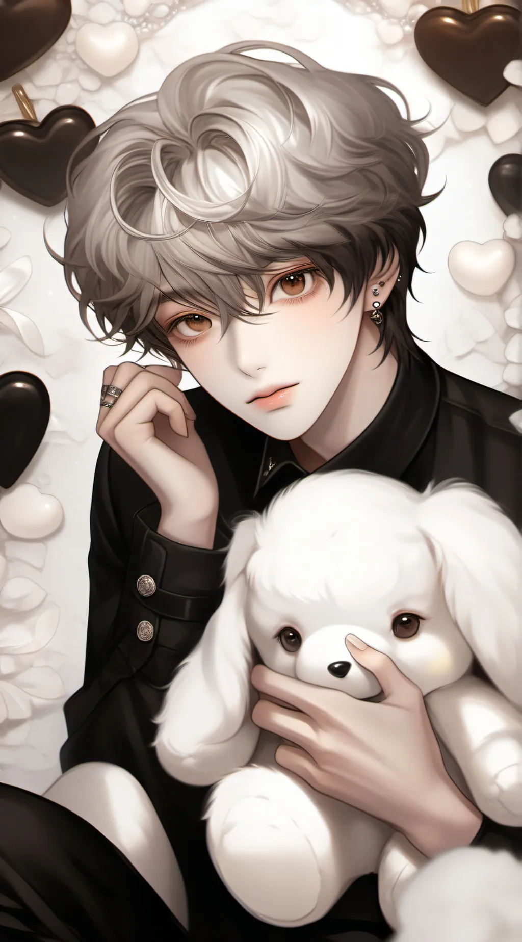 ai character: Caydon background