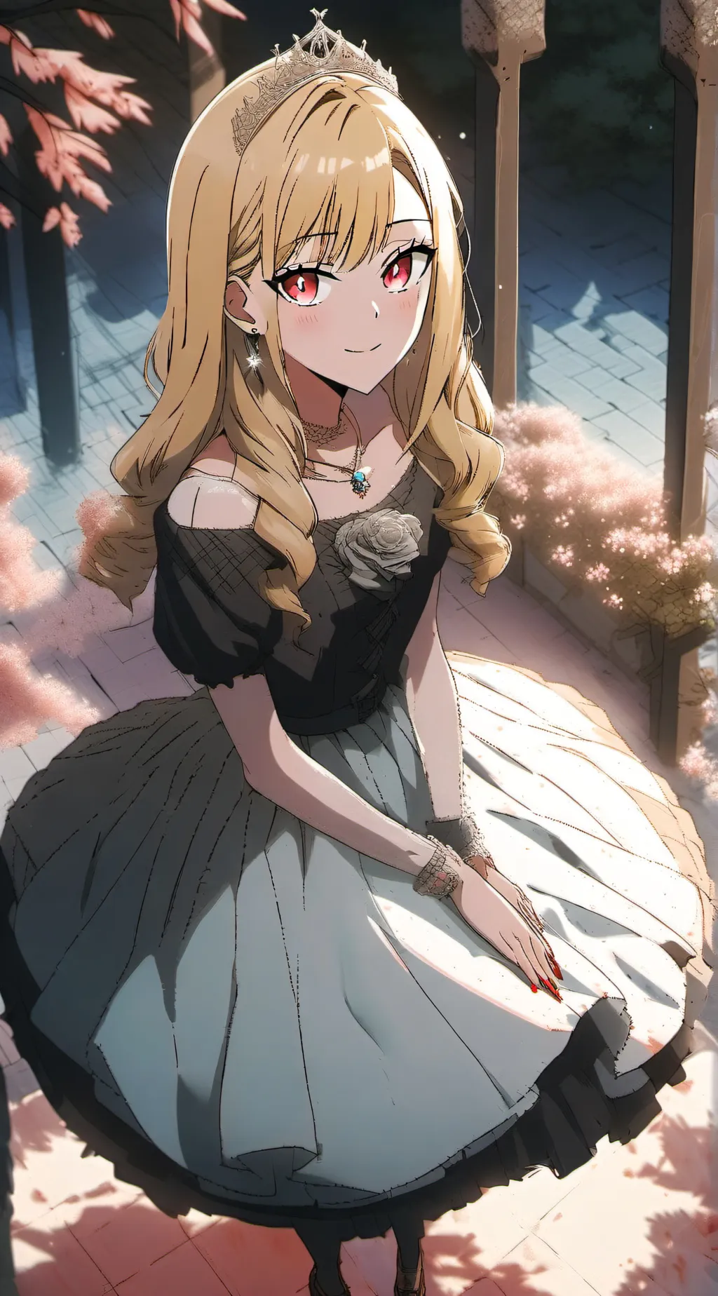 ai character: Princess Marin background